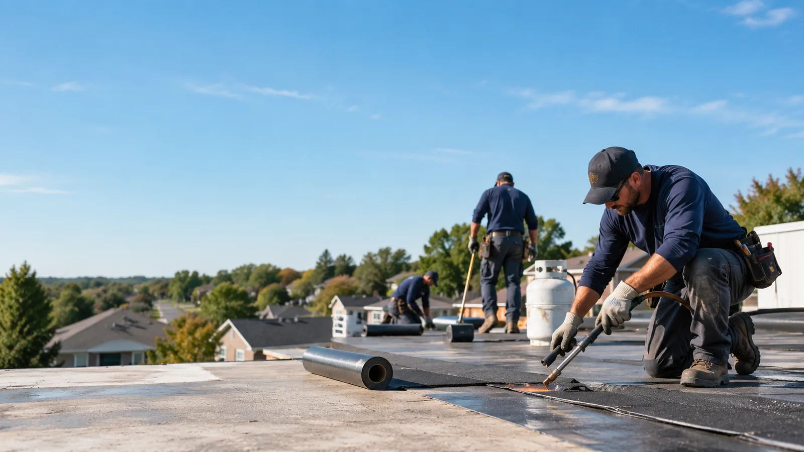 Flat Roof Leak Repair providers in Hilliard, OH
