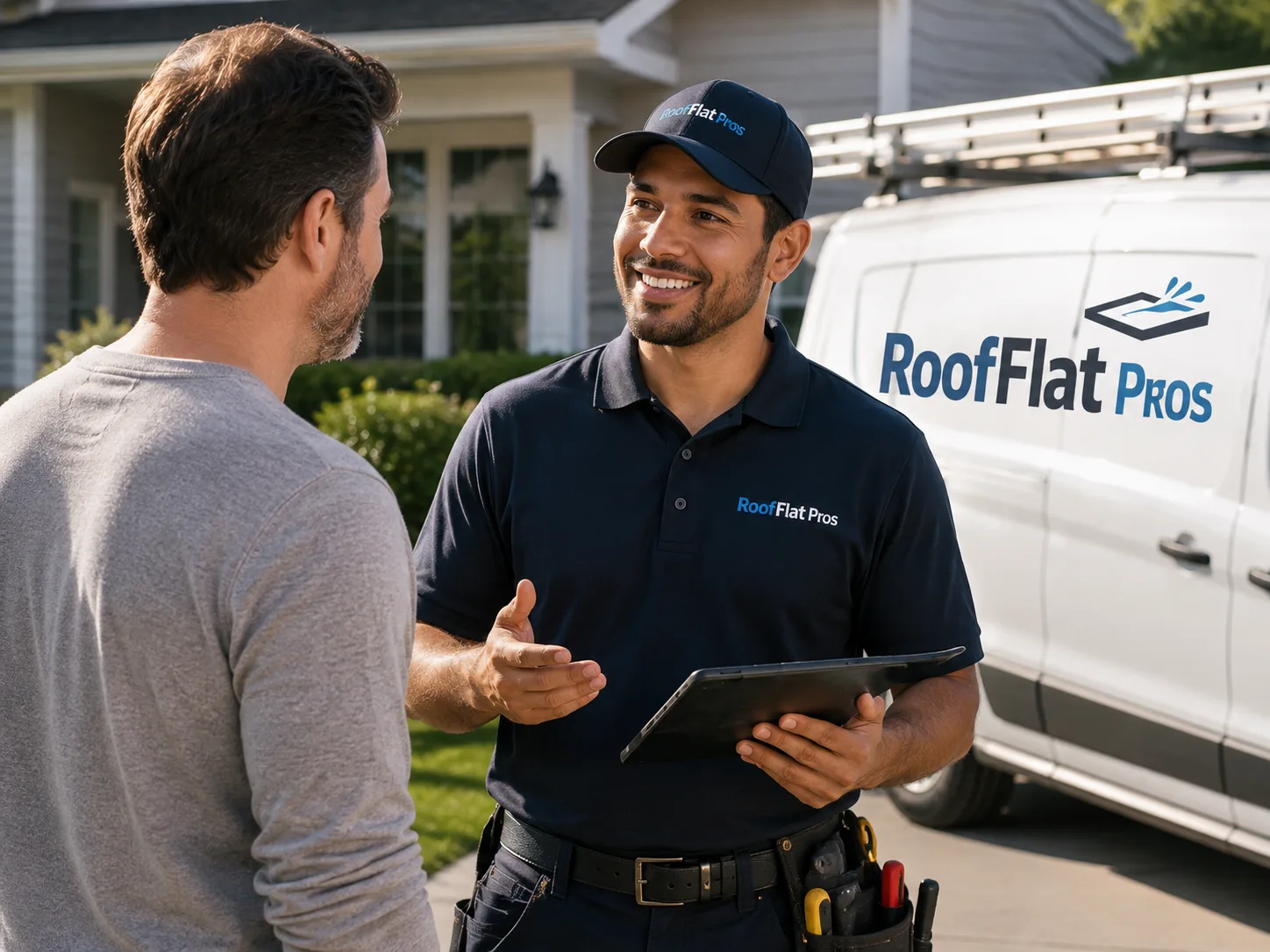 Flat Roof Leak Repair Hilliard, OH common questions